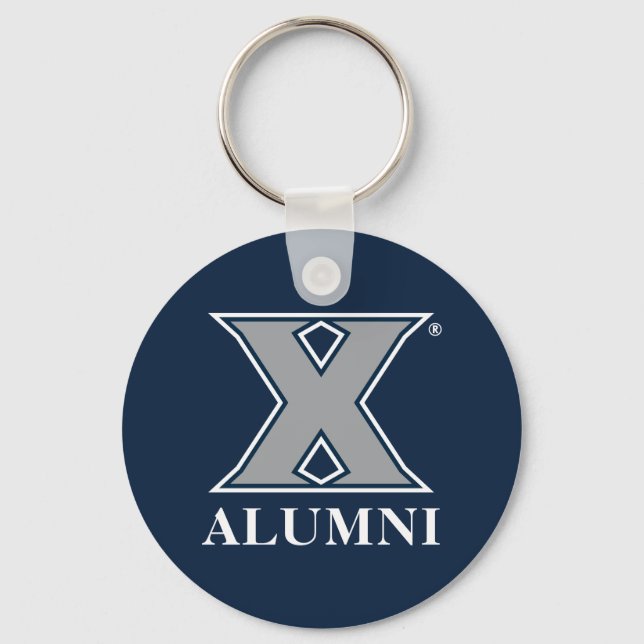 Xavier University Alumni Keychain (Front)