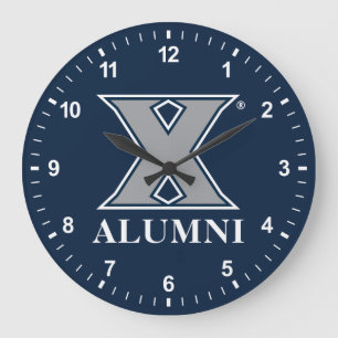 Xavier University Alumni Large Clock