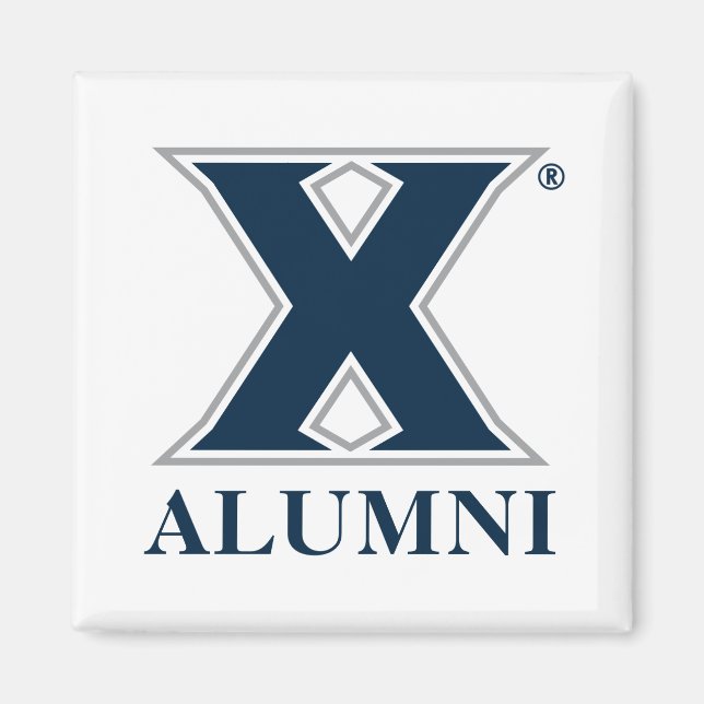 Xavier University Alumni Magnet (Front)