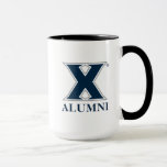 Xavier University Alumni Mug<br><div class="desc">Check out these Xavier University Mark designs! Show off your Xavier University Pride with these new University products. These make the perfect gifts for the Xavier student, alumni, family, friend or fan in your life. All of these Zazzle products are customizable with your name, class year, or club. Go Musketeers!...</div>