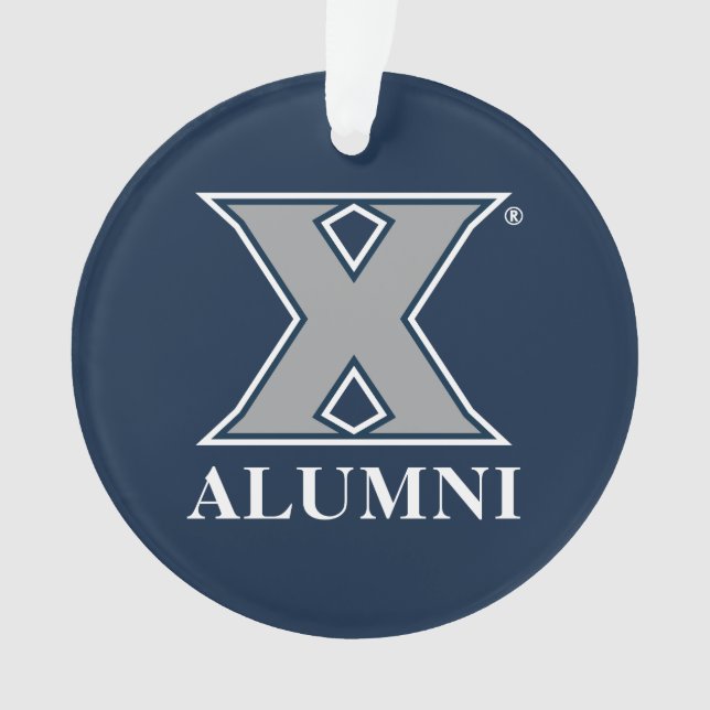 Xavier University Alumni Ornament (Front)