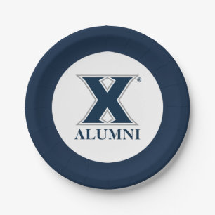 Xavier University Alumni Paper Plates