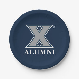 Xavier University Alumni Paper Plates