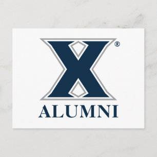 Xavier University Alumni Postcard