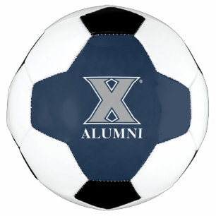 Xavier University Alumni Soccer Ball