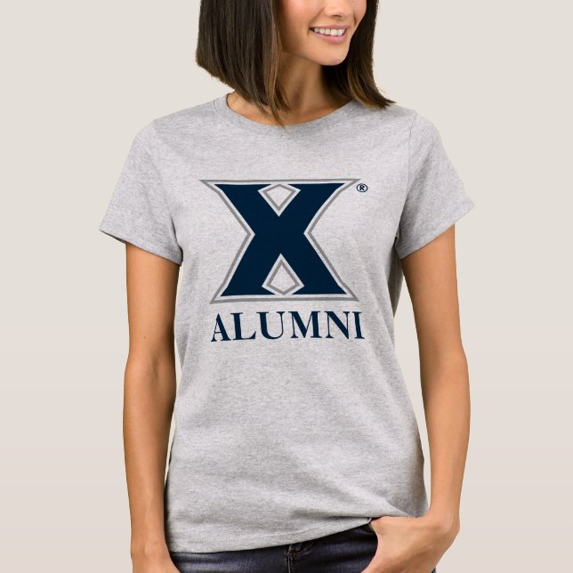 Xavier University Alumni T-Shirt (Front)