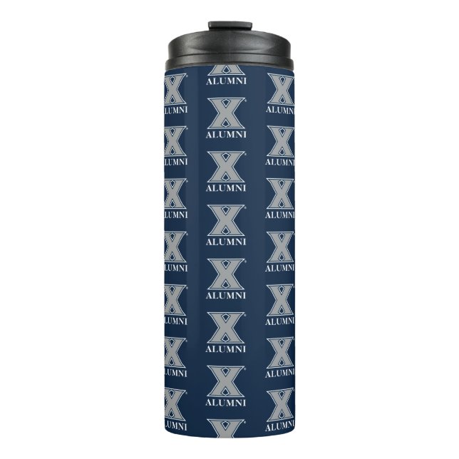 Xavier University Alumni Thermal Tumbler (Front)
