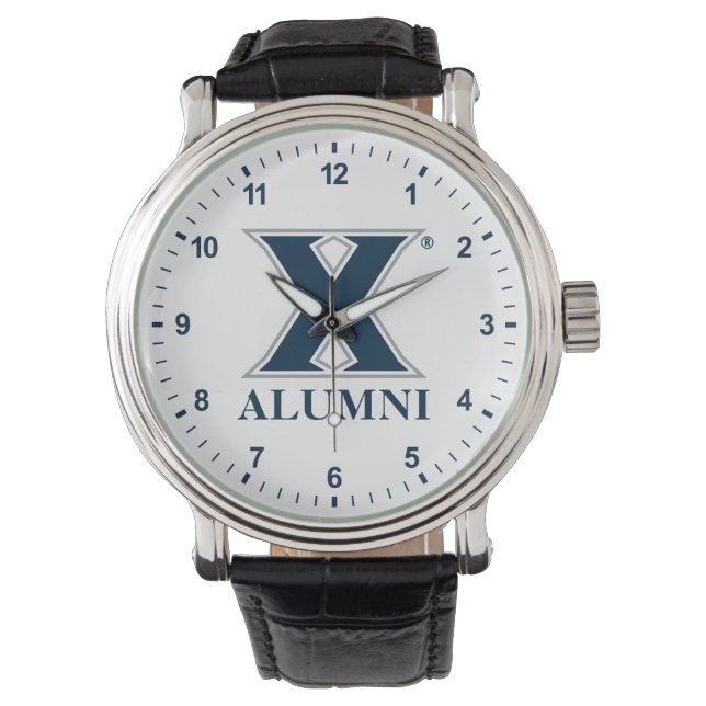 Xavier University Alumni Watch (Front)
