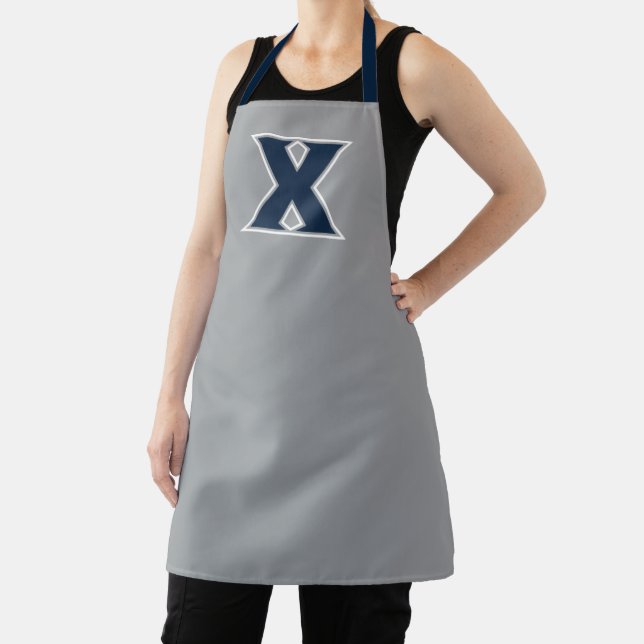 Xavier University Apron (Insitu)