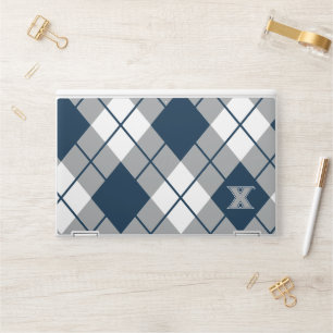 Xavier University Argyle HP Laptop Skin