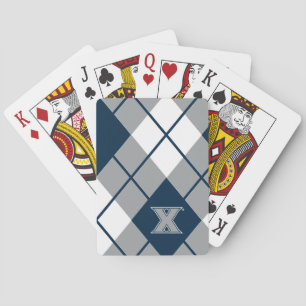 Xavier University Argyle Poker Cards