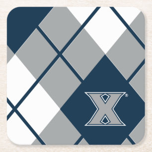 Xavier University Argyle Square Paper Coaster