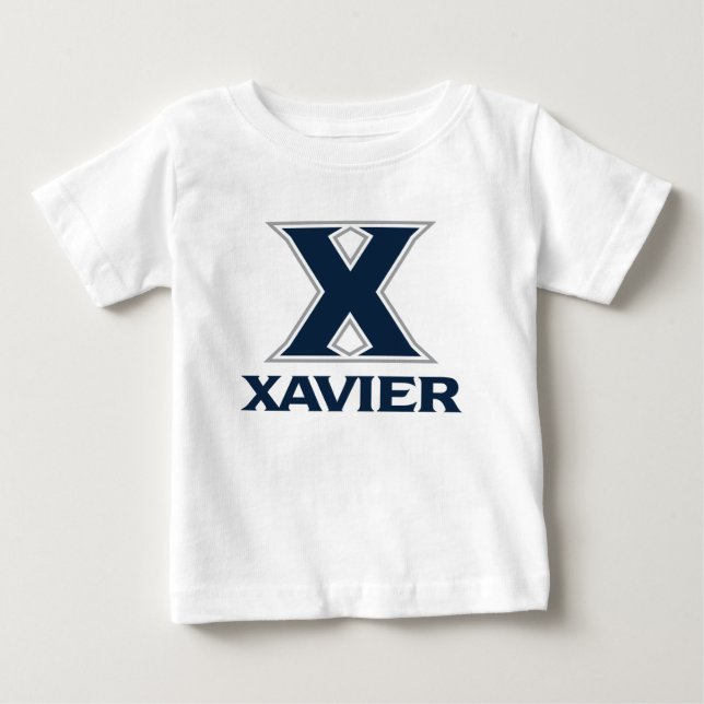 Xavier University Baby T-Shirt (Front)
