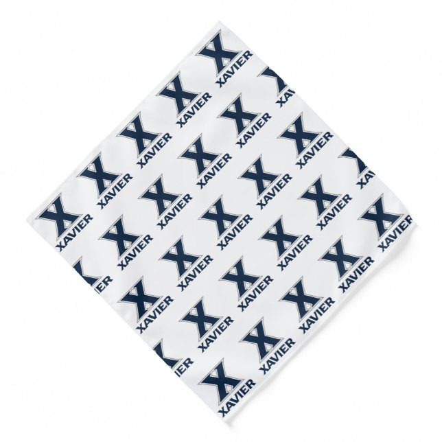 Xavier University Bandana (Front)