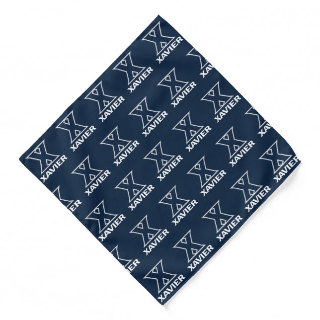 Xavier University Bandana (Front)