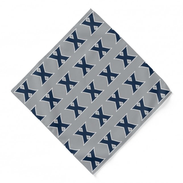 Xavier University Bandana (Front)