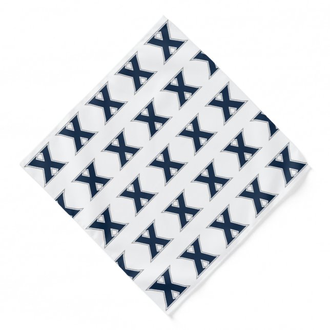 Xavier University Bandana (Front)