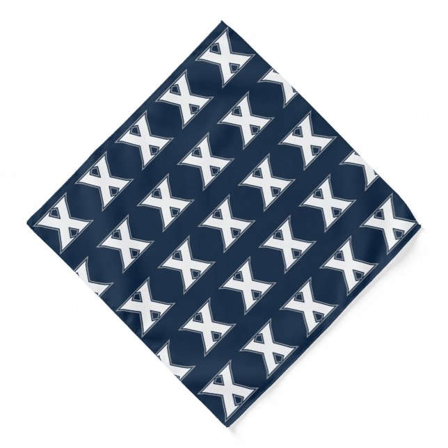 Xavier University Bandana (Front)