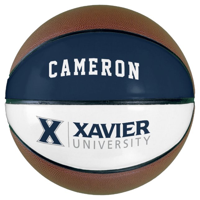 Xavier University Basketball (Front)