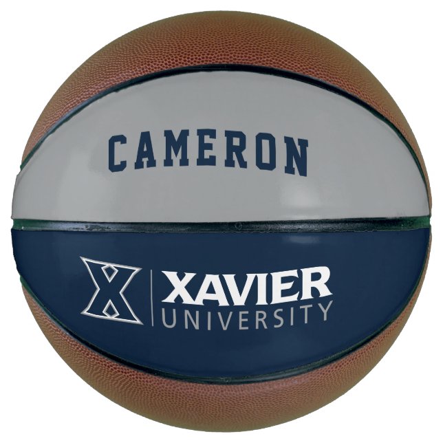 Xavier University Basketball (Front)