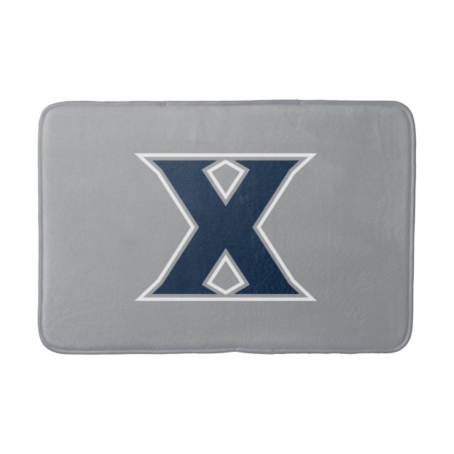 Xavier University Bath Mat (Front)