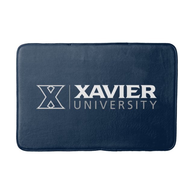 Xavier University Bath Mat (Front)