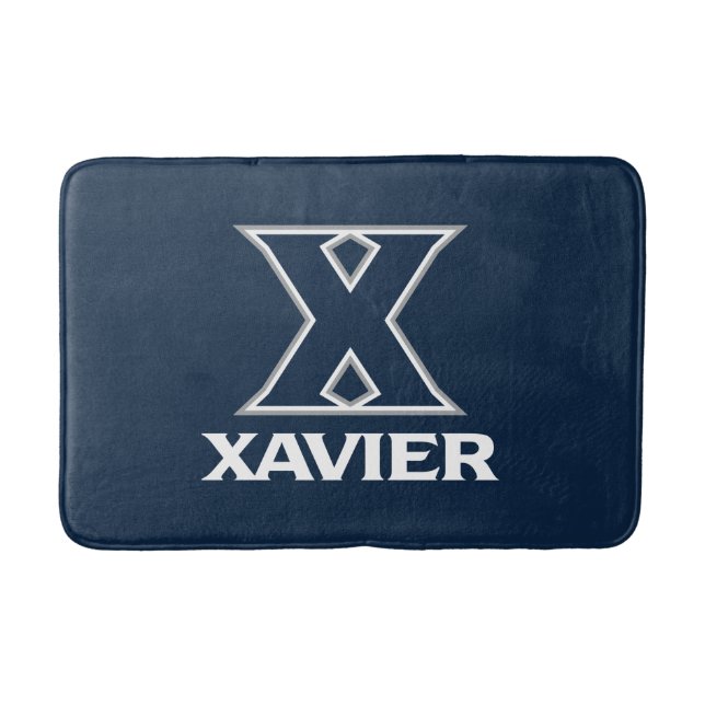 Xavier University Bath Mat (Front)