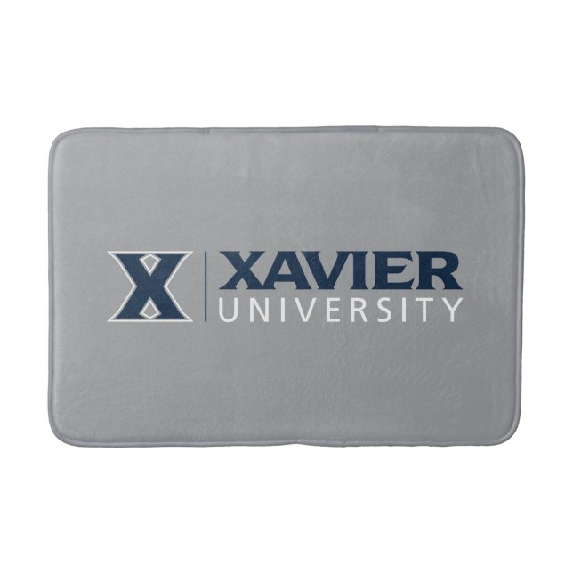 Xavier University Bath Mat (Front)