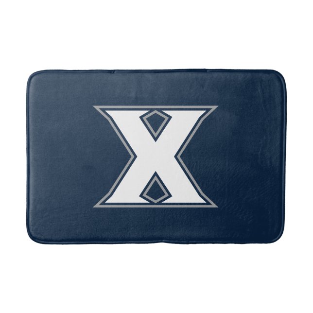 Xavier University Bath Mat (Front)