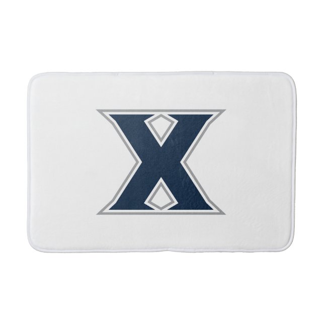 Xavier University Bath Mat (Front)