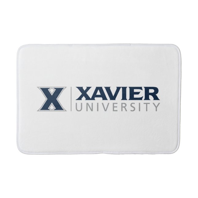 Xavier University Bath Mat (Front)