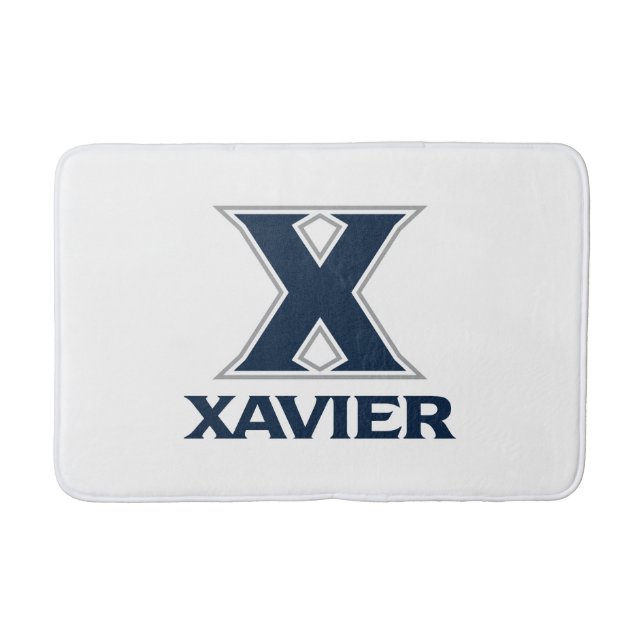Xavier University Bath Mat (Front)