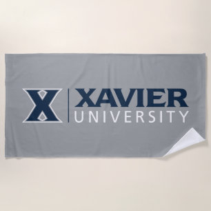 Xavier University Beach Towel