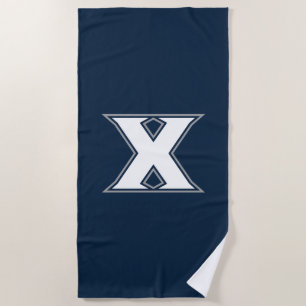 Xavier University Beach Towel