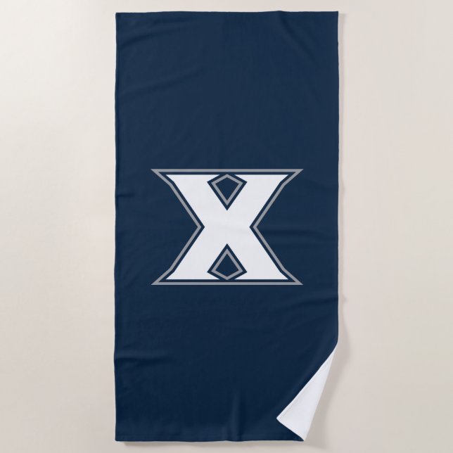 Xavier University Beach Towel (Front)