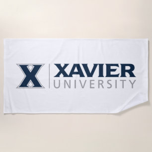 Xavier University Beach Towel