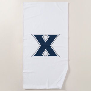 Xavier University Beach Towel