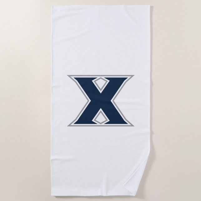 Xavier University Beach Towel (Front)