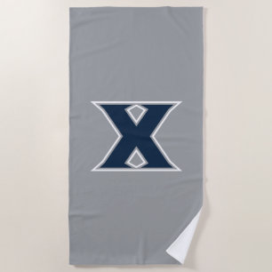 Xavier University Beach Towel