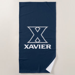 Xavier University Beach Towel