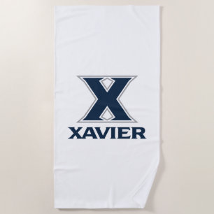 Xavier University Beach Towel