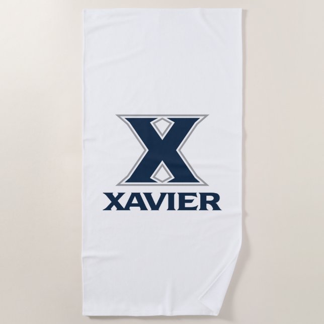 Xavier University Beach Towel (Front)