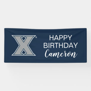 Xavier University   Birthday Banner