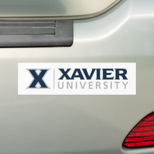 Xavier University Bumper Sticker