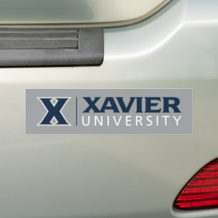 Xavier University Bumper Sticker