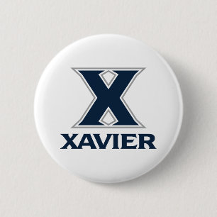 Xavier University Button