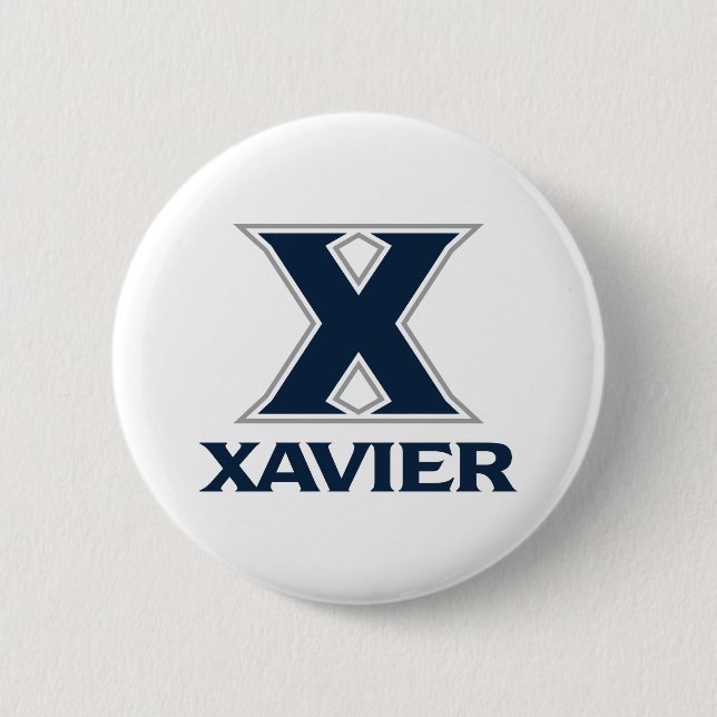 Xavier University Button (Front)