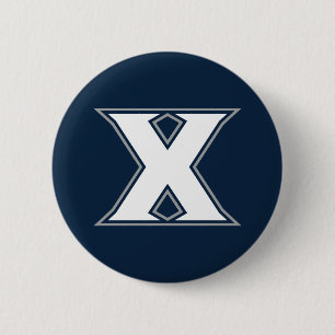Xavier University Button
