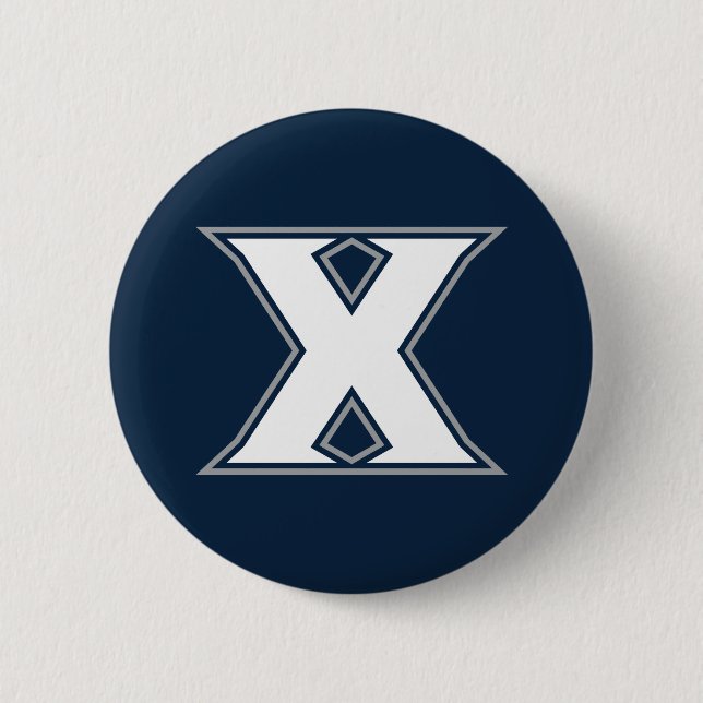 Xavier University Button (Front)