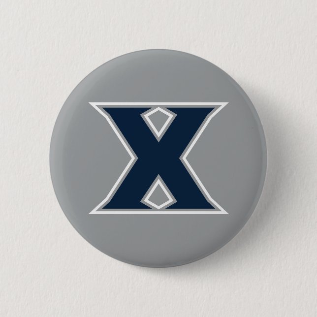 Xavier University Button (Front)